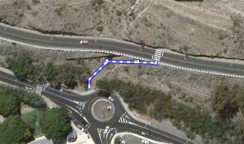 Adjudica la escalera del Centro de Salud de Maspalomas