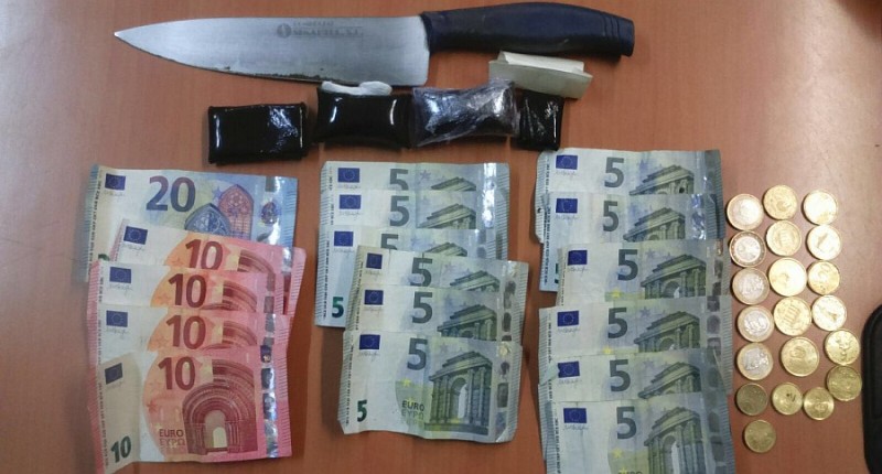 Detenido un individuo de 38 a�os  por delitos contra la salud p�blica