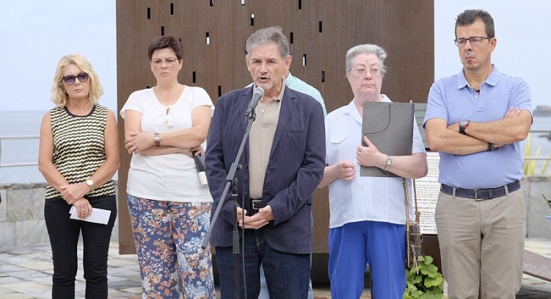 Emotivo recuerdo a las v�ctimas del vuelo JK 5022 de Spanair 