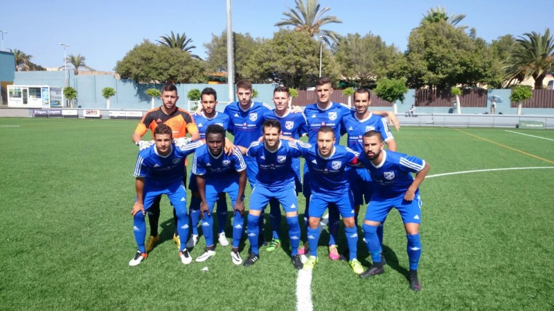 El San Fernando empata 0 - 0 en su debut liguero frente al Tenerife B