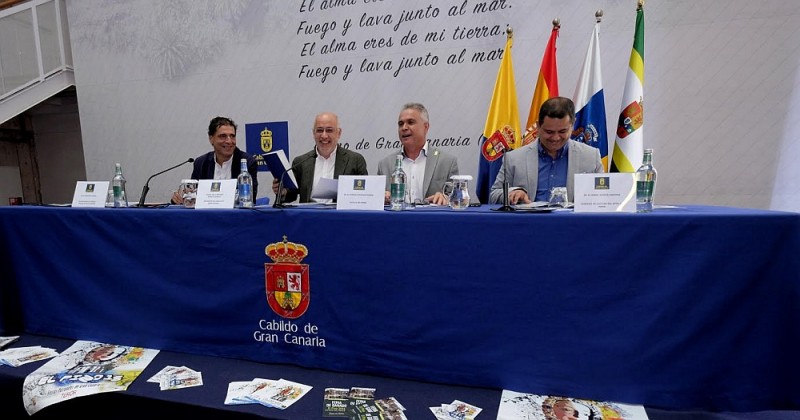 Cabildo y Ayuntamiento de Teror presentan las Fiestas del Pino 2016