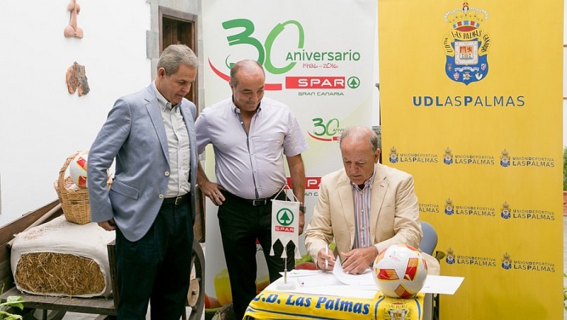 SPAR Gran Canaria y la UD Las Palmas, un equipo que funciona