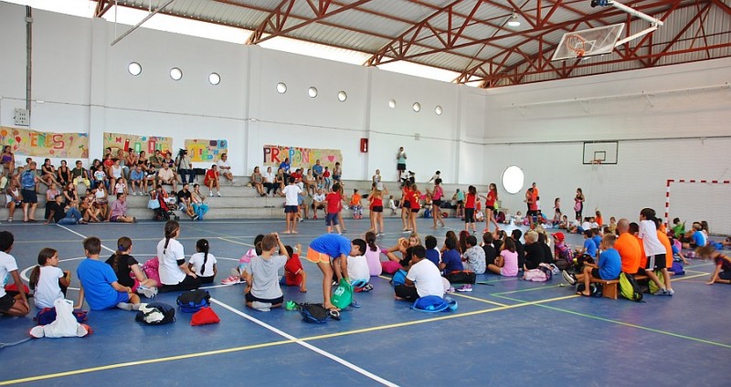 Mog�n clausura la Escuela Deportiva de Verano 