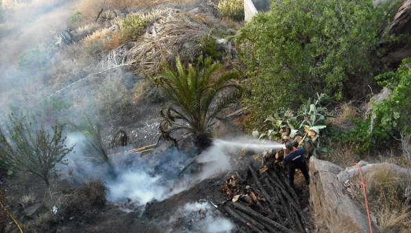 Tirajana alerta de riesgos por temperaturas muy altas 
