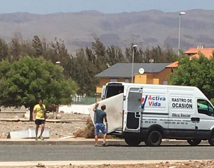  Abren expediente sancionador a la Obra Social �Activa Vida�  por arrojar basura en Castillo del Romeral