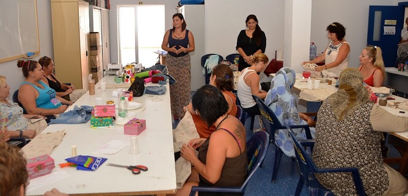 Tirajana beneficia a m�s de 360 usuarios con el programa de intervenci�n sociocomunitaria