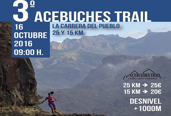 Abierta la inscripci�n de  la III Acebuches Trail