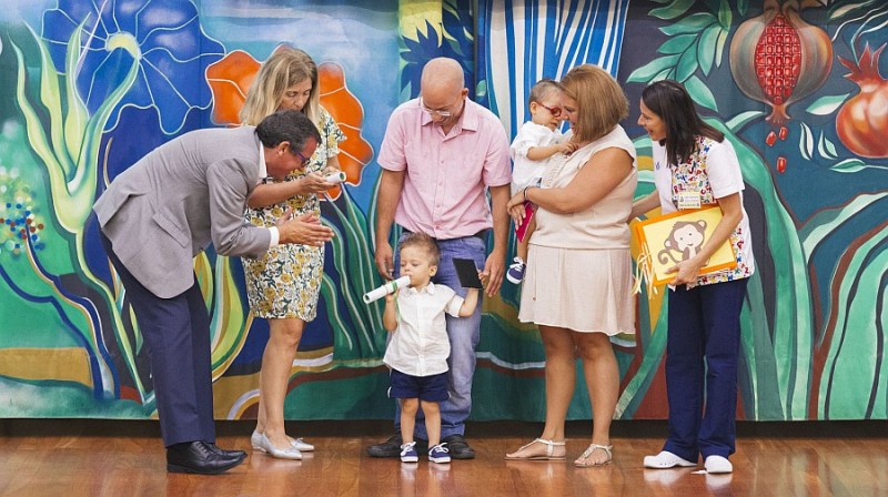 21 ni�os que finalizan su etapa de Intervenci�n Temprana en San Juan de Dios