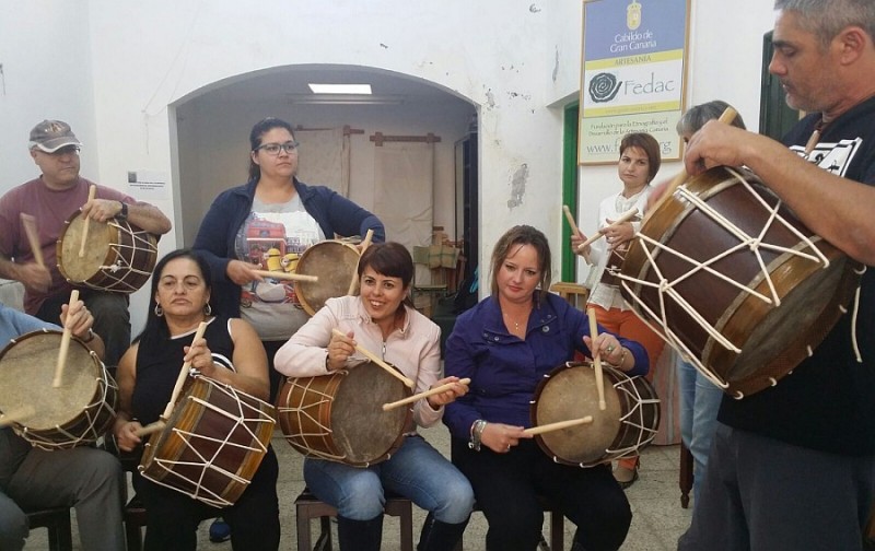 La Fedac organiza los cursos de cer�mica aborigen, fabricaci�n de tambores y joyer�a art�stica
