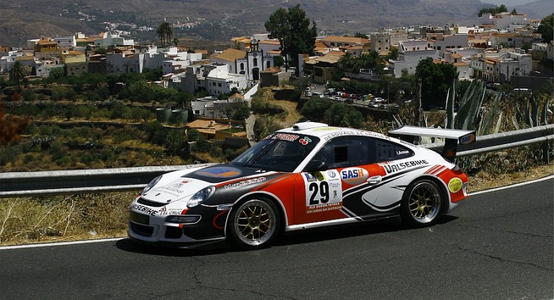 Iv�n Armas gana con autoridad en las subidas de Fataga y San Bartolom�