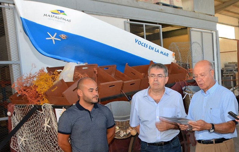 Tirajana bendice la carreta marinera que lleva a Teror