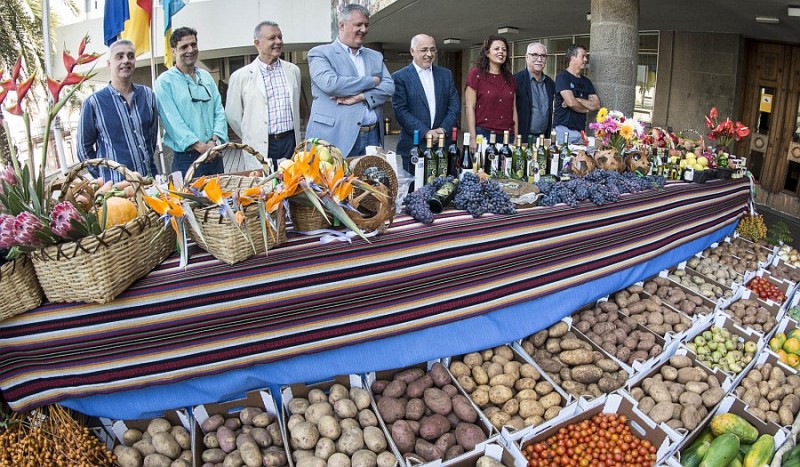 La Carreta del Pino del Cabildo portar� 850 kilos de productos frescos y manufacturados 