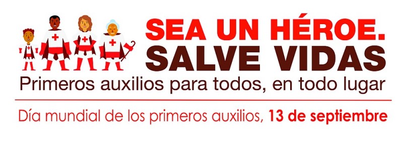 Diez de septiembre, D�a Mundial de los Primeros Auxilios