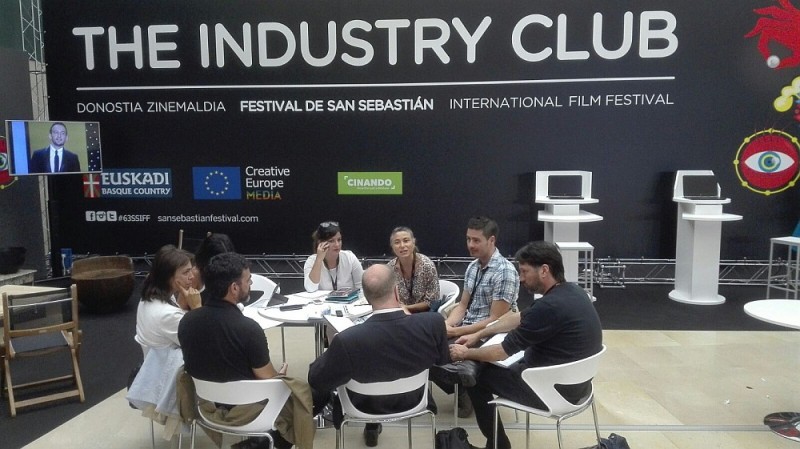 Canarias promociona sus ventajas fiscales en el Festival de Cine de San Sebasti�n  