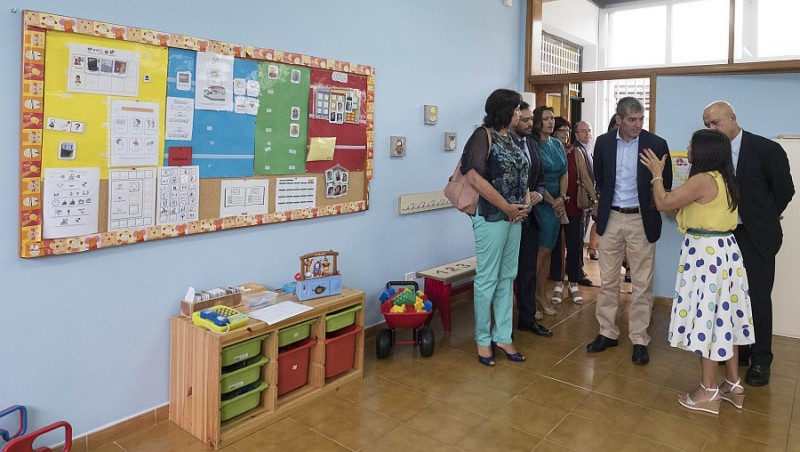 Comienza el curso escolar con 310.000 estudiantes de Infantil, Primaria, ESO, Bachillerato y FP