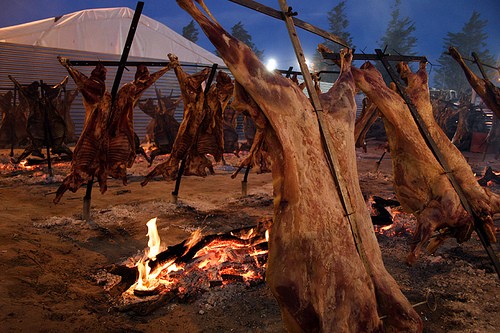 Sanidad colabora con la fiesta musulmana del Sacrificio del Cordero 