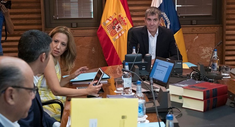 El Gobierno aprueba 100.000 euros para el Cabildo de para acciones de promoci�n exterior 