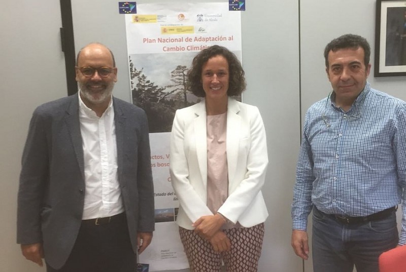 Cabildo y Ministerio de Medio Ambiente acuerdan luchar contra el cambio clim�tico