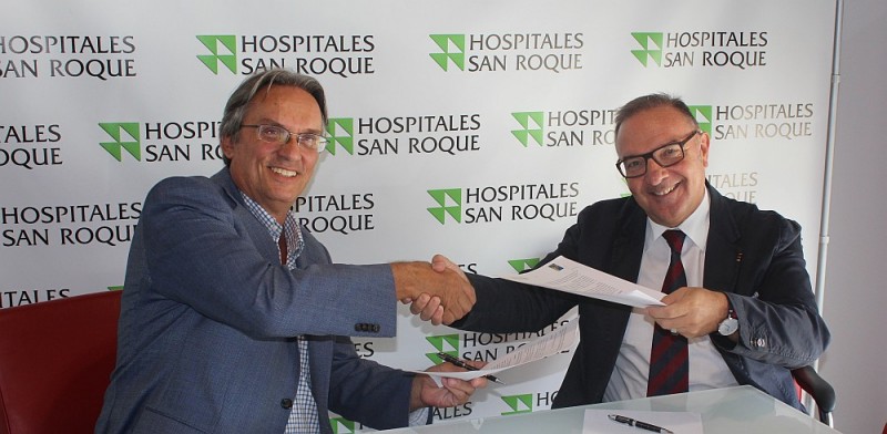 Hospitales San Roque vigilar� la salud del baloncesto base