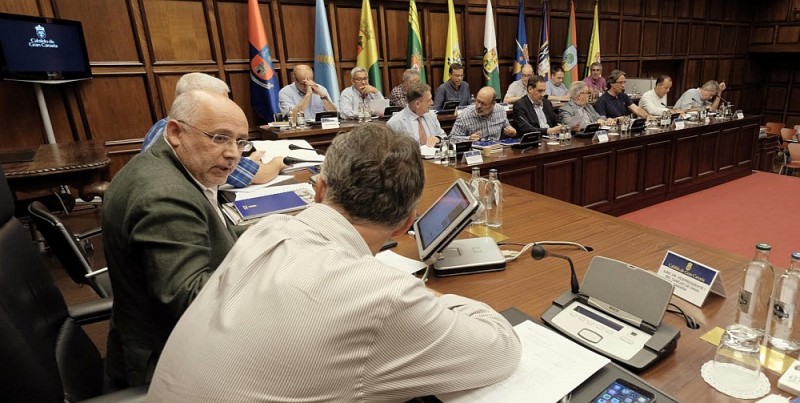 El Cabildo propone destinar a Sanidad lo que no se pueda cubrir del IGTE en 2016