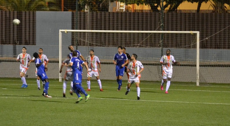 El San Fernando se impone por 1 -0 al Estrella