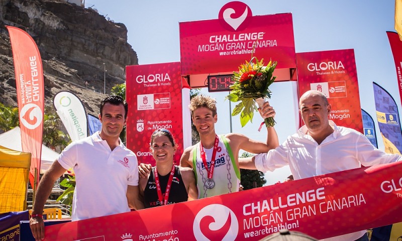 Thomas Steger gana el primer Challenge Mog�n Gran Canaria