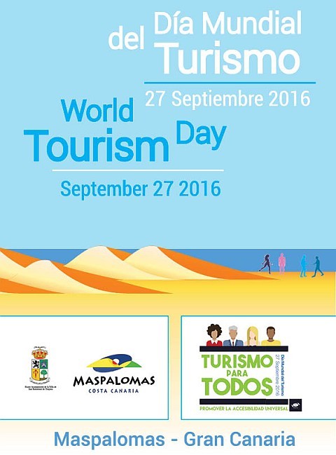 Maspalomas celebra el D�a Mundial del Turismo 