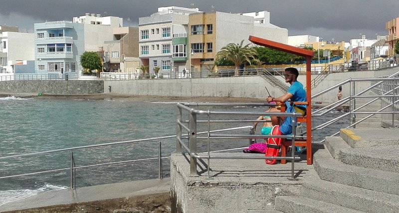 Ag�imes finaliza el servicio preventivo de playas verano 2016
