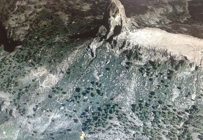 Una unidad Bravo del Cabildo rescata a dos turistas perdidos al oeste del Roque Nublo