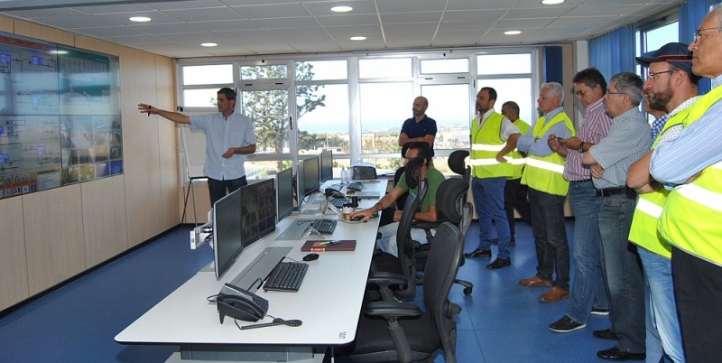 Tirajana mejora el servicio p�blico de abastecimiento y depuraci�n de aguas