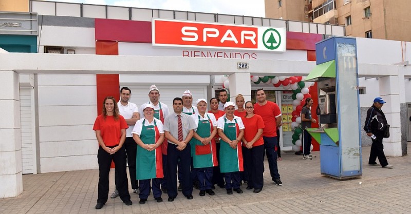 SPAR Gran Canaria abre en Jin�mar su tienda n�mero 170 