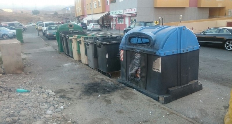 La Polic�a Nacional detiene al pir�mano de los contenedores