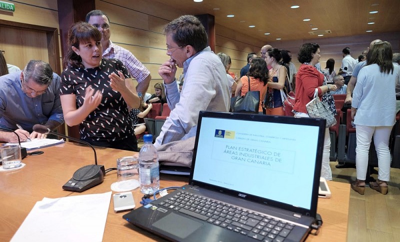 El avance del I Plan de �reas Industriales de Gran Canaria estar� en dos meses