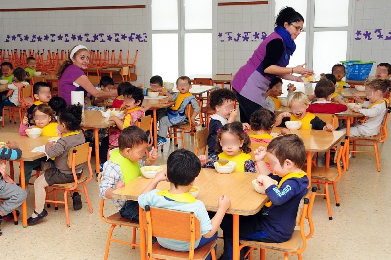 Tirajana destina 259.200 euros  al catering para las guarder�as