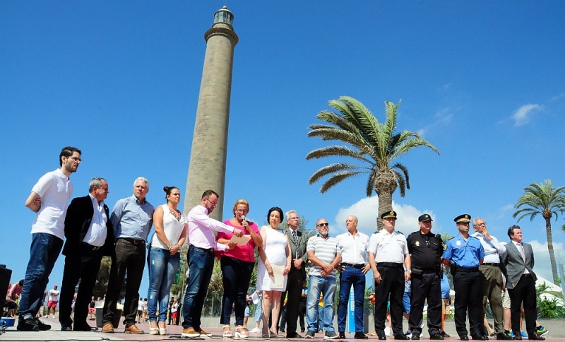 Maspalomas primera Ciudad Rotaria de la Paz en Espa�a