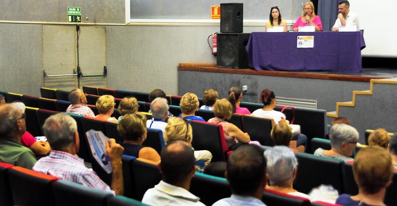 Tirajana organiza un cine foro por el D�a Internacional del Alzheimer 