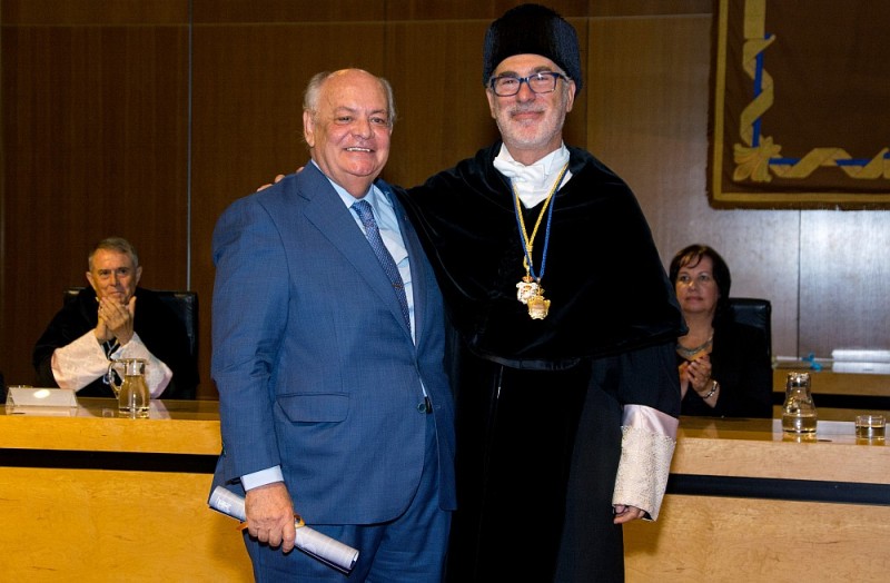 Mario Rodr�guez, mecenas de la Universidad de Las Palmas de Gran Canaria