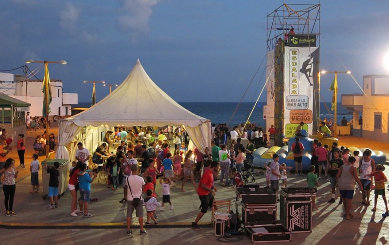 El IV Pozo Fest llena este s�bado la zona de costa 