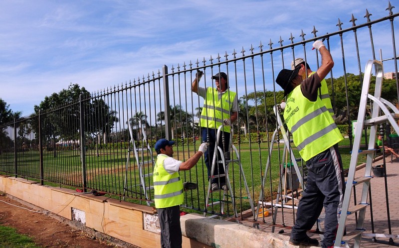 El Ayuntamiento destina 999.500 euros a mejorar el Parque del Sur