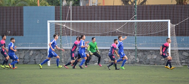 El San Fernando cae en La Palma 1 - 0 frente al Tenisca