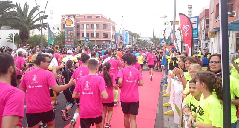 La X Gran Canaria Media Marat�n Alcalde Camilo S�nchez abre las inscripciones   