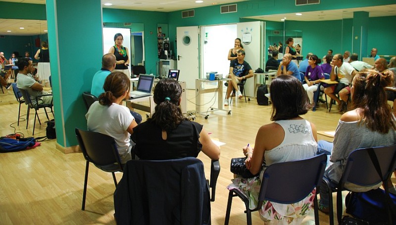 Mog�n pone en marcha las Escuelas Art�sticas 