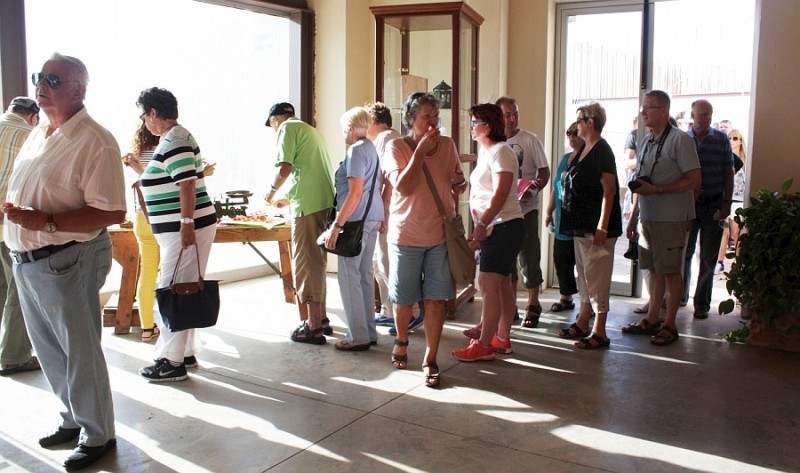 El Museo La Zafra agasaja con productos locales por el D�a Mundial del Turismo