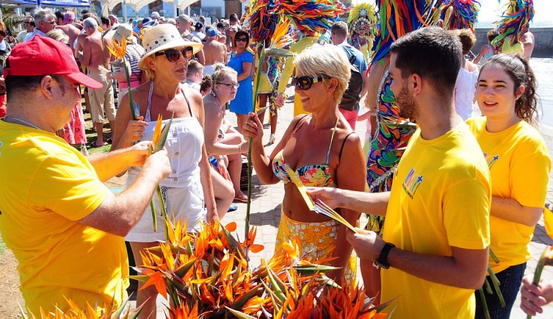 Maspalomas, �Lo +�, se vuelca con sus visitantes el D�a Mundial del Turismo