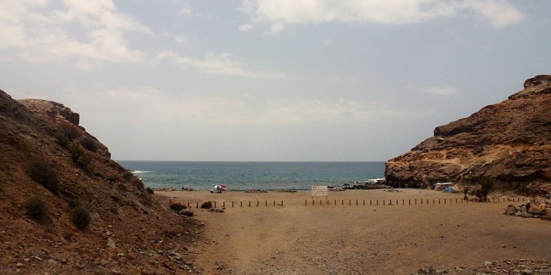 Mog�n solicita la ampliaci�n del dominio p�blico de Los Frailes y Medio Almud