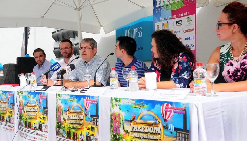 El Freedom Maspalomas Gay Festival traer� los mejores festivales internacionales a Gran Canaria