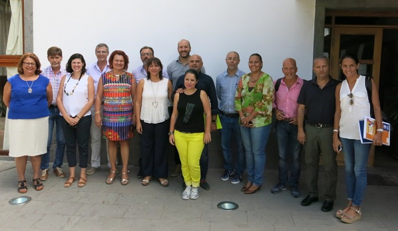 Juana Mar�a Alvarado toma posesi�n de su cargo de concejala