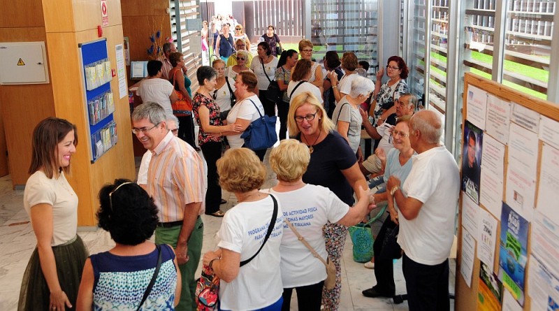 Maspalomas celebra el D�a de los Mayores bajo el lema 