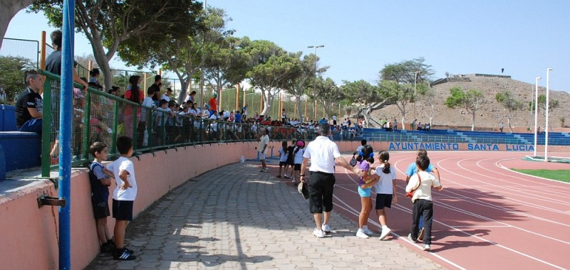 Santa Luc�a celebra las I Jornadas Escuela y Deporte