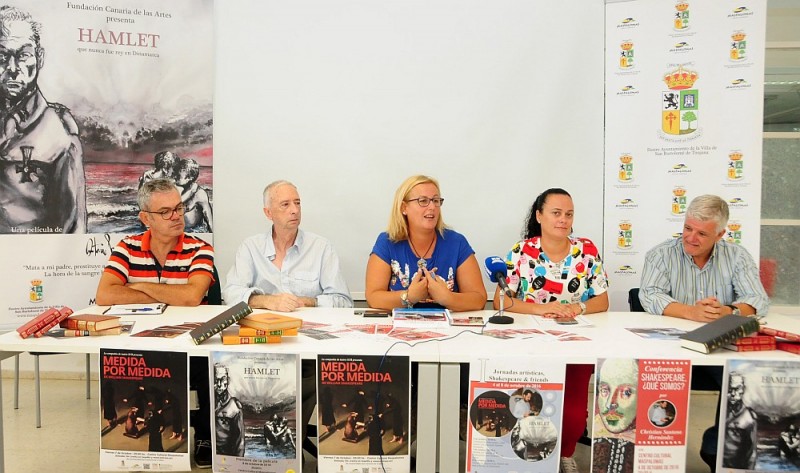 Comienzan las I Jornadas art�sticas �Shakespeare & friends�